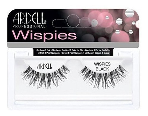 Ardell Invisiband Lashes, Demi Wispies Black, 3 Pares