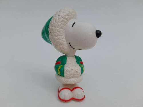 Snoopy Alrededor Del Mundo (alaska) Del Año 1999 Mcdonald 