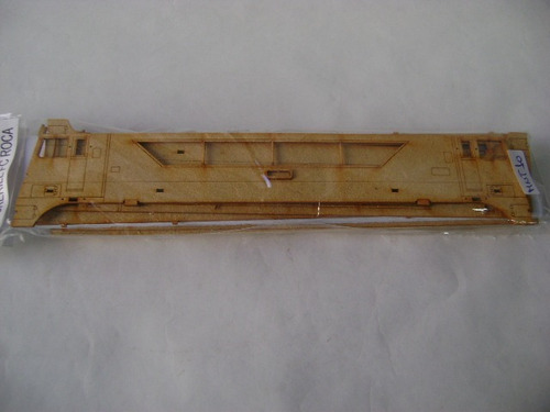 Imagen 2 de 6 de Nico Locomotora Cockeril Ougree Kit Fibrofacil H0 (mnl 10)