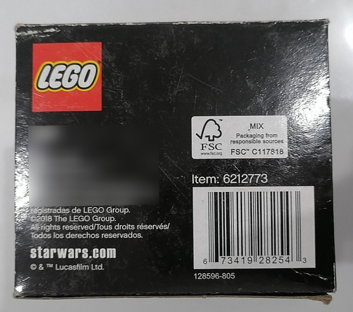 Lego® Brickheadz - Han Solo 41608 (Usado)