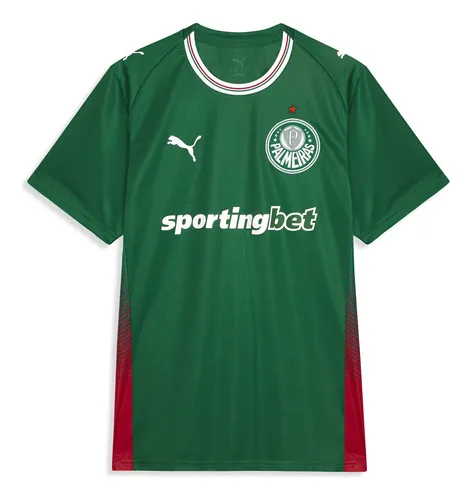 Camisa do Palmeiras 26/27 Torcedor Puma