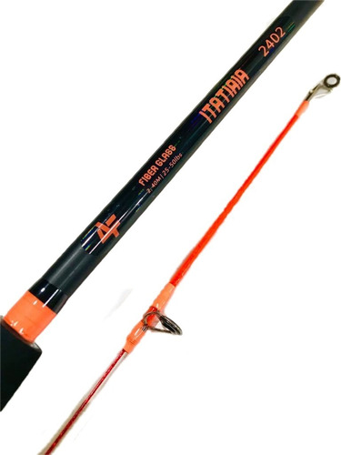 Vara P/ Molinete 2.40mt 50lbs Pesca Caranha Pintado Tambaqui