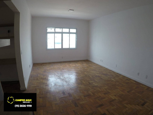 Imagem 3 de 15 de Campos Elíseos - 3 Dormitórios - 1 Sutíte - 2 Banheiros - 90 Metros - Cgg38
