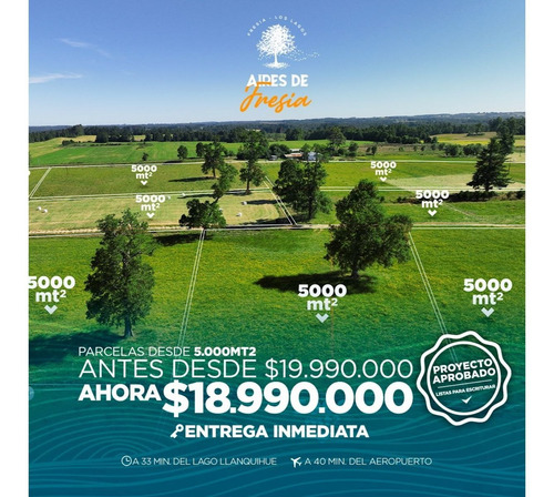 Imagen 14 de 15 de Aires De Fresia, Region De Los Lagos Parcelas 5000 M2