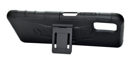 Imagen 5 de 8 de Funda Uso Rudo 3 En 1 Zte Blade V20 Smart 8010
