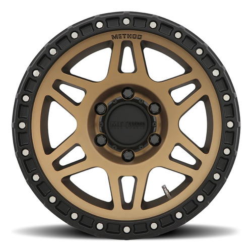 Rines Method Mr312 17x8.5 6/139 Bronze Matte Black Tundra