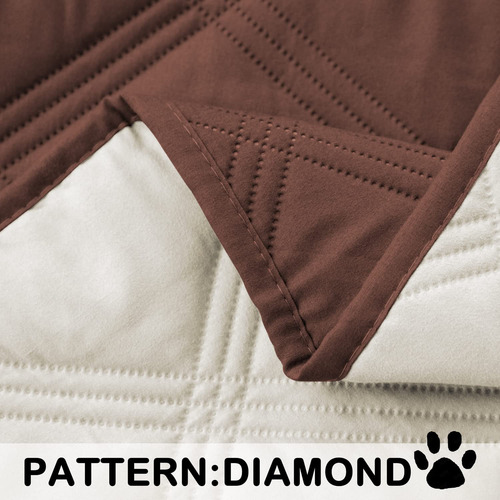 Funda De Cama Impermeable Y Reversible Para Mascotas