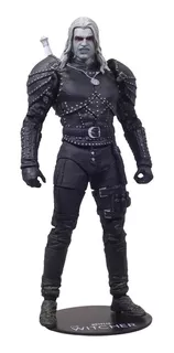 Mcfarlane Toys Geralt Of Rivia Witcher Mode - Netflix S2