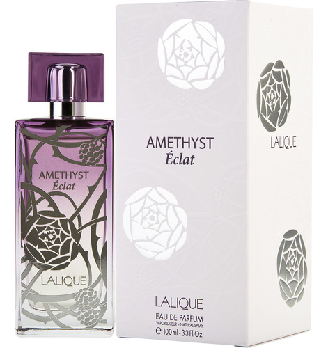 Eau De Parfum En Aerosol Amethyst Eclat De Lalique, 3.3 Onza