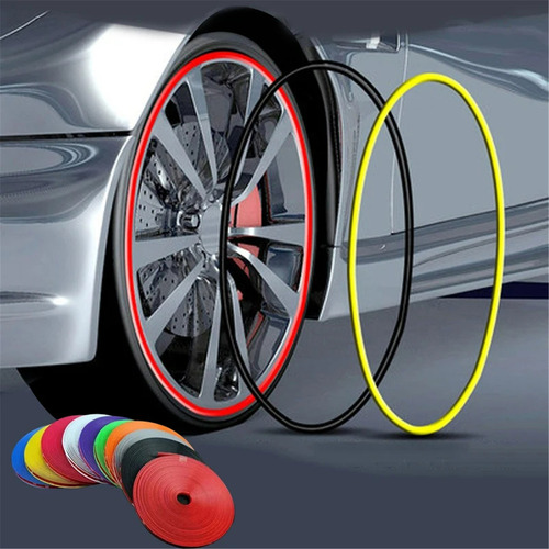 Wh Pegatinas Para Automóviles: Llantas Para Bordes De