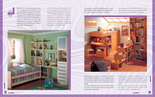 Mueble Juvenil, Diseño, Estilo Y Practicidad