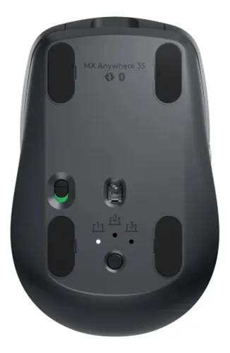 Mouse Logitech Wireless Mx Anywhere 3s Negro 910-006932