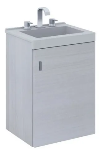 Vanitory De Colgar Schneider Terra Basic Blanco Vc40tb-txb