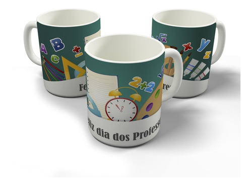 Caneca Personalizada - Feliz Dia Dos Professores