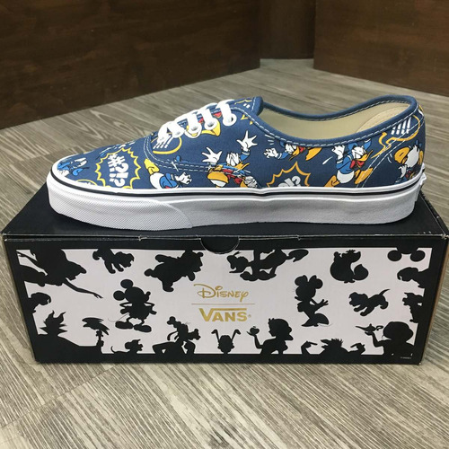 vans del pato donald