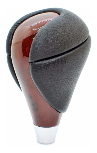 Shiftin De Piel Rojo Cereza Madera De Nogal Gear Shift Knob