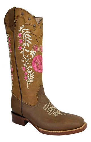 Bota Rodeo Dama Horma Bulldog Marca Bdp Est 7723 D19 Arena