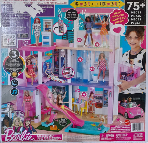 Casa De Los Sueños Barbie