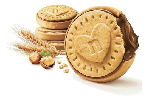 Nutella Biscuits Galleta Rellena Nutella Importadas Usa