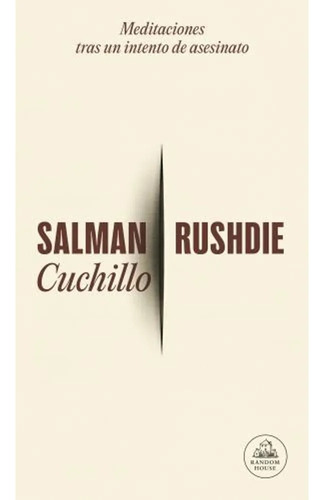Cuchillo Salman Rushdie