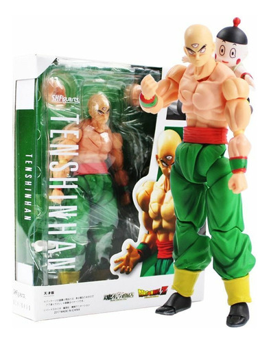 Figuras De Acción Shf Dragon Ball Tien Shinhan Chiaotzu