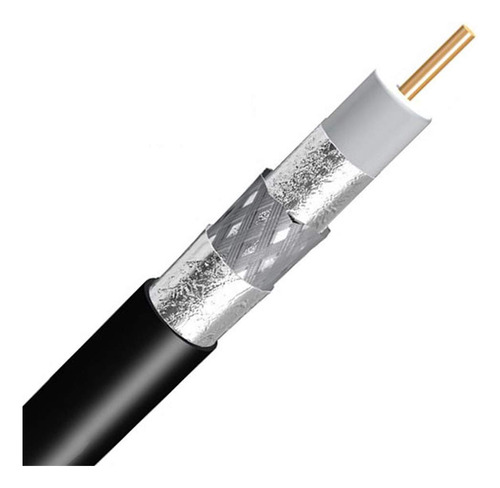 Cable Coaxial Rg-6 / Rg-11 De 300 Pies A 1000 Pies.