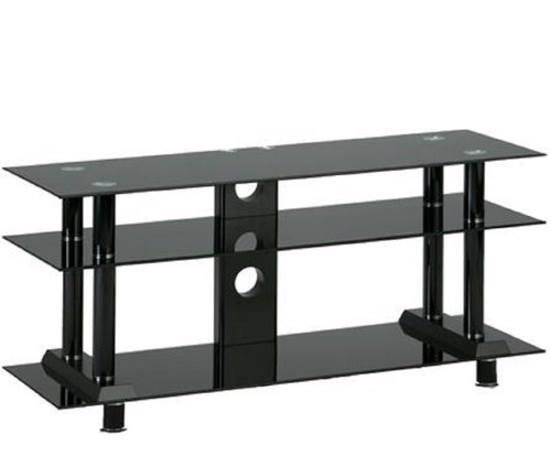 Rack/mesa De Vidrio Templado Para Led O Lcd Con 3 Estantes