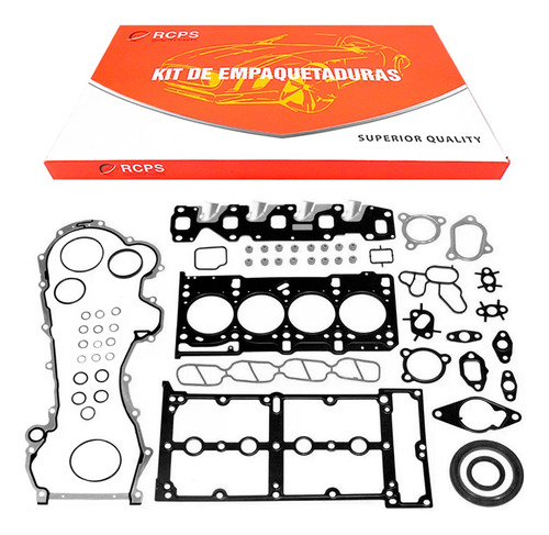 Kit De Empaquetaduras Para Chevrolet Combo Van 1.3 Cc 05-11