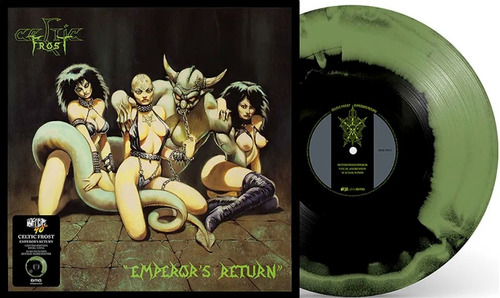 Vinilo Celtic Frost - Album Emperor's Return