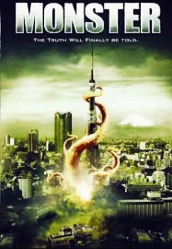 Imagen 1 de 4 de Monstruo / Dvd / Eric Forsberg / Yhosi Ando, Erin Sullivan