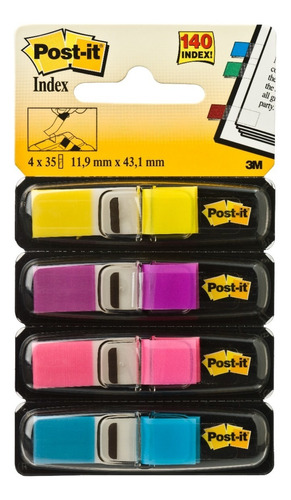 Mini Banderitas 3m Post-it Ultra 3m 683-4ab /v