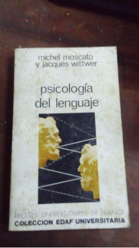 Libro  Psicología Del Lenguaje