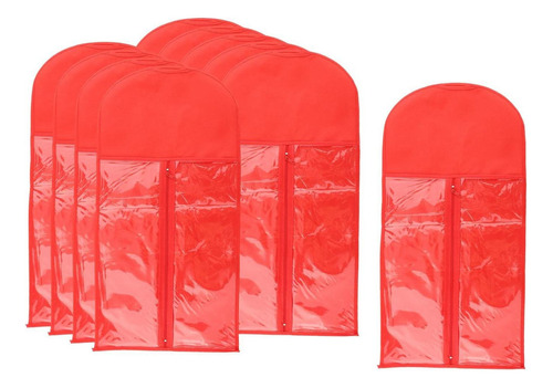 Extensiones De Cabello Organizador De Bolsas De Rojo