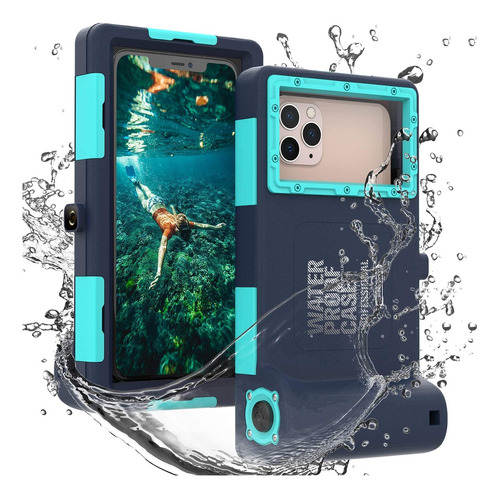 Profesional [15 Pies] Funda Para Telfono Subacutico De Snork