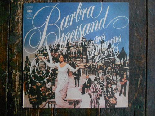 Barbra Streisand  Y Otros Instrumentos...lp Vinilo Impecable