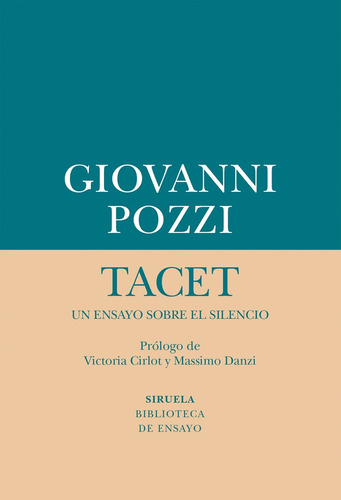 Tacet  - Giovanni Pozzi