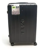 Comprar Valija Grande 28 Pulgadas Mtl Abs Color Negro Rígida Ruedas Dobles 360° Liviana Resistente Candado Tsa Fuelle Extensible Gran Capacidad Viajes Largos Diseño Moderno Cómoda Y Duradera