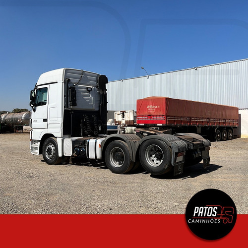 Imagem 7 de 19 de Mercedes Benz Actros 2546 6x2