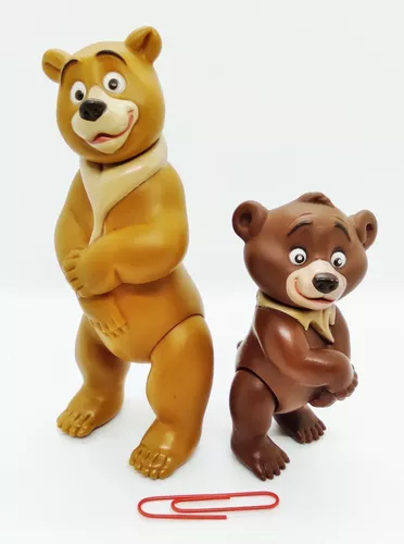 O filme do urso é uma história de brinquedo sobre um urso