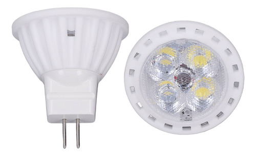 Led Track Beads, 6 Bombillas De 360 Lúmenes, Mr11, 4 W, 12 V