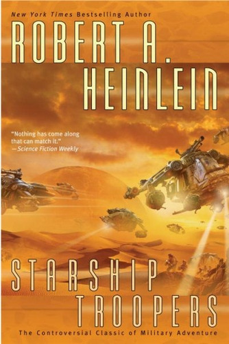 Libro En Inglés: Starship Troopers
