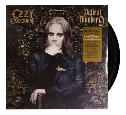 Ozzy Osbourne - Patient Number 9 And Degradation Rules