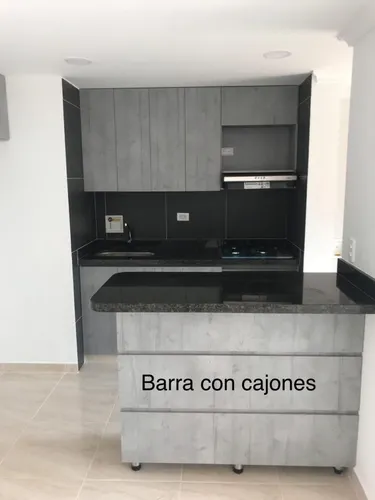 Apartamento En Venta En Itagui-ditaires. Cod V17392