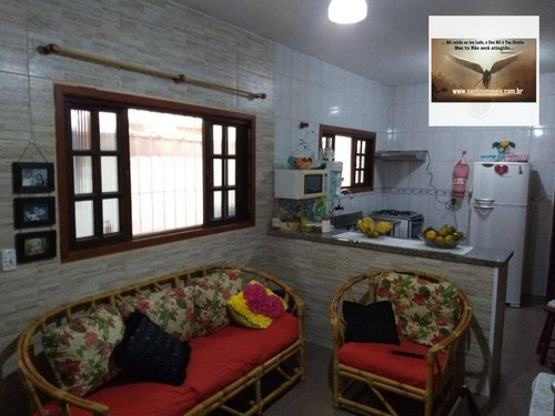 Imagem 5 de 20 de Casa De 02 Dormitórios ( 1 Suíte ) 02 Vagas De Garagem Residencial À Venda, Balneário Gaivota, Itanhaém. - Ca0087