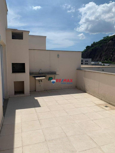 Imagem 24 de 26 de Cobertura Com 4 Dormitórios À Venda, 175 M² Por R$ 1.652.670,00 - Tijuca - Rio De Janeiro/rj - Co0001
