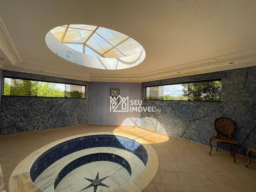 Imagem 9 de 30 de Casa Com 7 Dormitórios À Venda, 1300 M² Por R$ 4.000.000,00 - Condomínio Piccolo Paese - Salto/sp - Ca2589