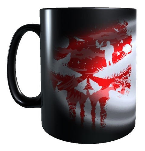 Taza Mágica The Punisher, Tazon Cambia Color