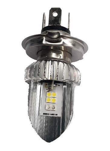 Ampolleta Para Moto H-4 Led Tri Color Y Strobo