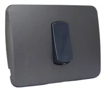 Comprar Interruptor Simple 9\u002F24 16a\u002F250v Miluz Grafito Schneider