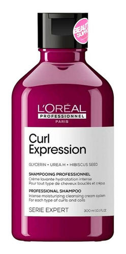 Shampoo Hidratante Curl Expression Loreal De 300ml 
